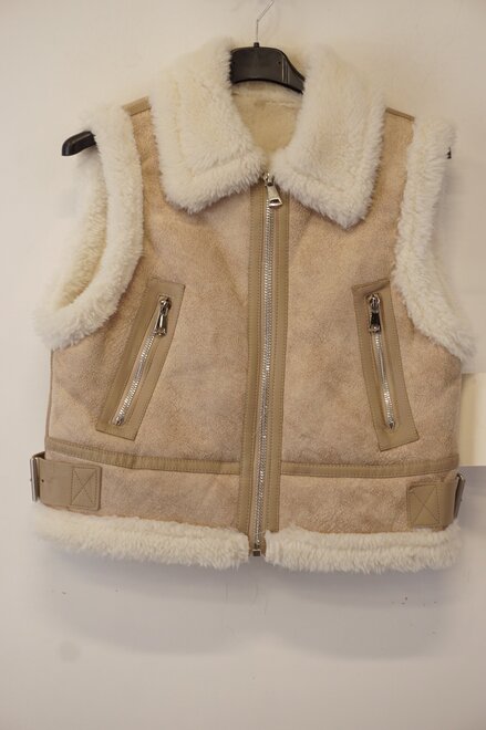 Garde-robe - Gilet - Beige