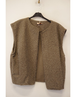 Garde-robe - Gilet - Taupe