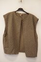 Garde-robe - Gilet - Taupe