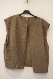 Garde-robe - Gilet - Taupe