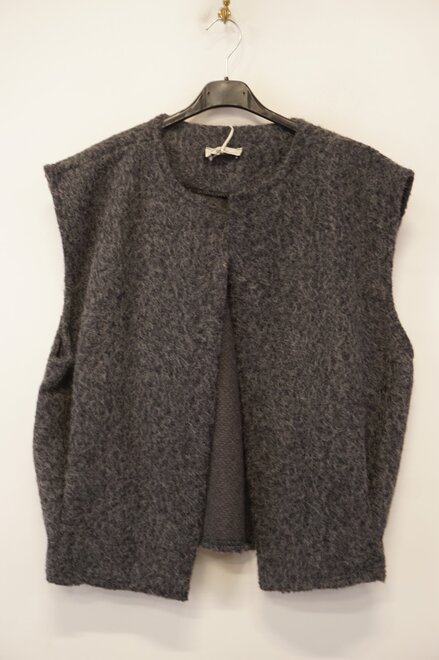 Garde-robe - Gilet - Grijs