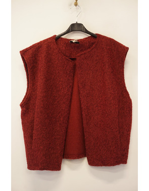 Garde-robe - Gilet - Bordeaux