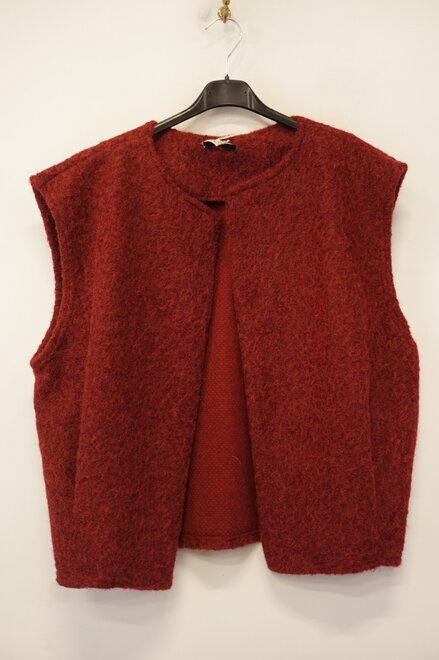 Garde-robe - Gilet - Bordeaux