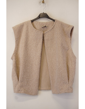 Garde-robe - Gilet - Beige
