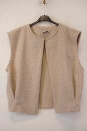 Garde-robe - Gilet - Beige