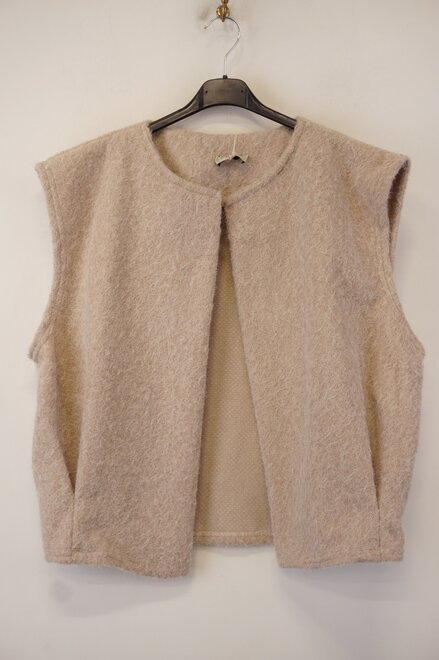 Garde-robe - Gilet - Beige