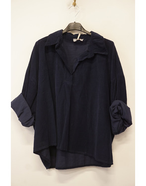 Garde-robe - Blouse - Marine