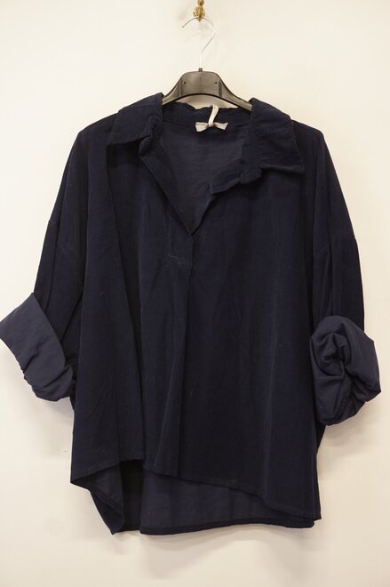 Garde-robe - Blouse - Marine
