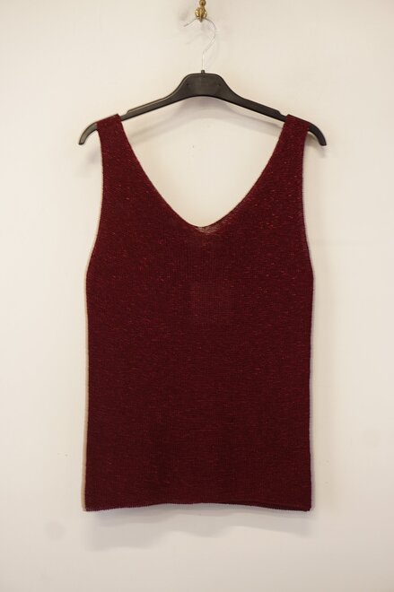 Garde-robe - Top - Bordeaux
