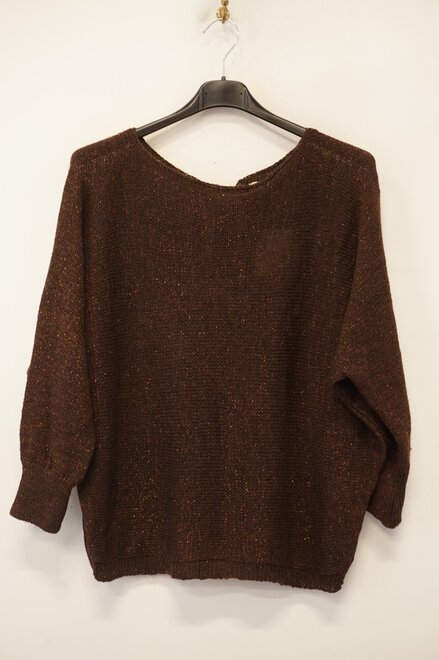 Garde-robe - Pull - Bruin