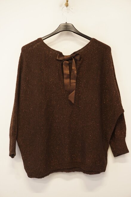 Garde-robe - Pull - Bruin