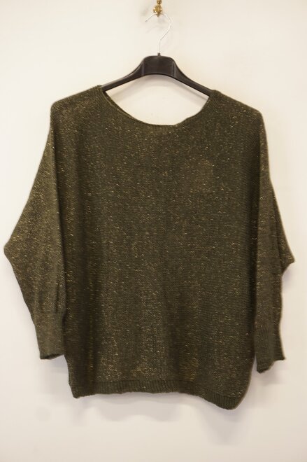 Garde-robe - Pull - Kaki