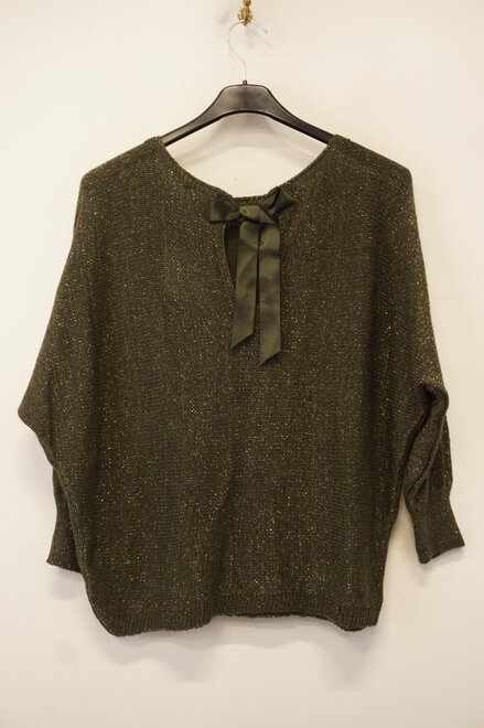 Garde-robe - Pull - Kaki