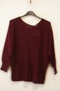 Garde-robe - Pull - Bordeaux