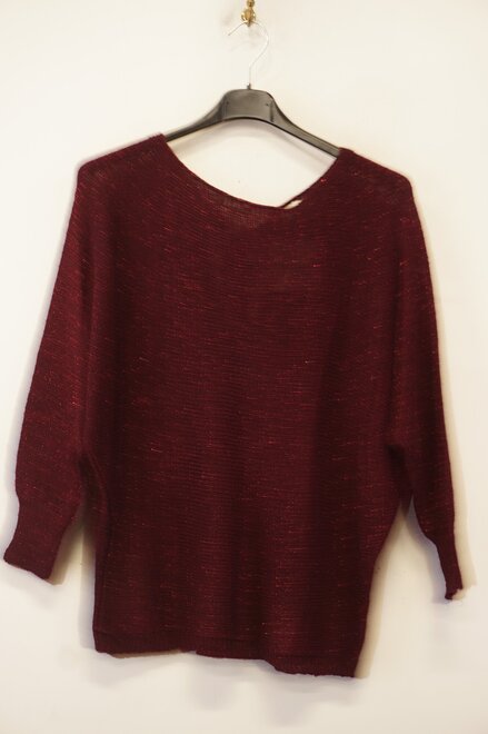 Garde-robe - Pull - Bordeaux