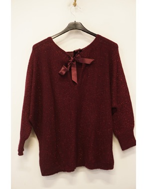 Garde-robe - Pull - Bordeaux