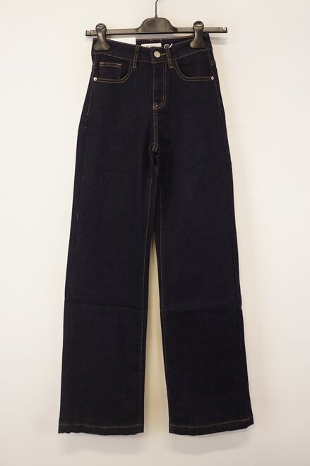 Garde-robe - Lange Broek - Donker jeans