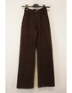 Garde-robe - Lange Broek - Donker bruin