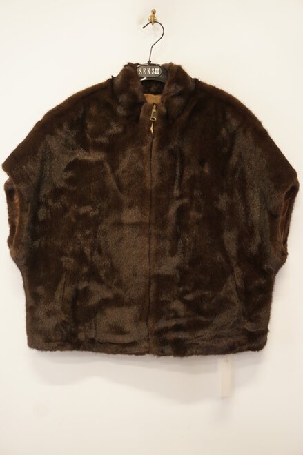 Garde-robe - body warmer - Bruin