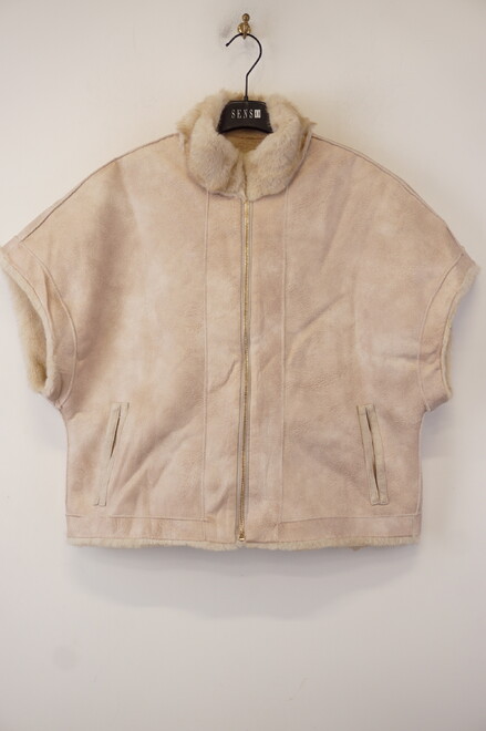 Garde-robe - body warmer - Beige