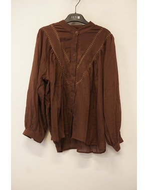 Garde-robe - Blouse - Bruin
