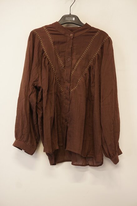 Garde-robe - Blouse - Bruin