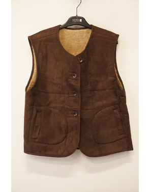 Garde-robe - Gilet - Bruin