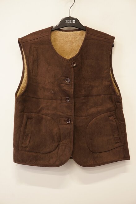 Garde-robe - Gilet - Bruin