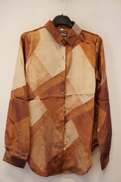 Garde-robe - Blouse - Donker oranje
