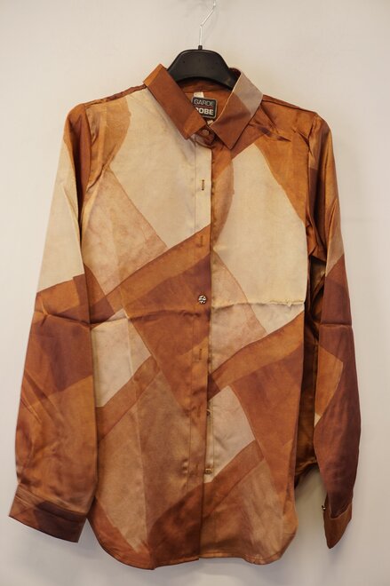 Garde-robe - Blouse - Donker oranje