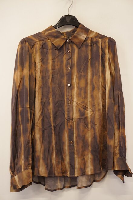 Garde-robe - Blouse - Bruin