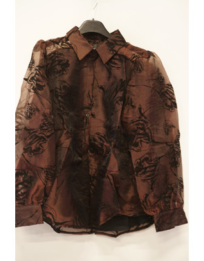 Garde-robe - Blouse - Bordeaux
