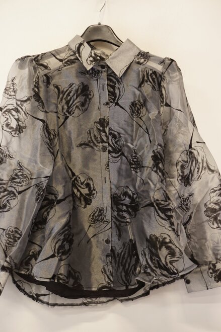 Garde-robe - Blouse - Grijs
