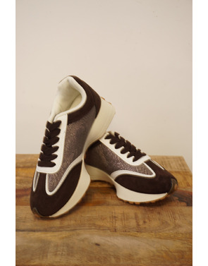 Garde-robe - Sneakers - Bruin