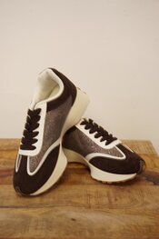 Garde-robe - Sneakers - Bruin
