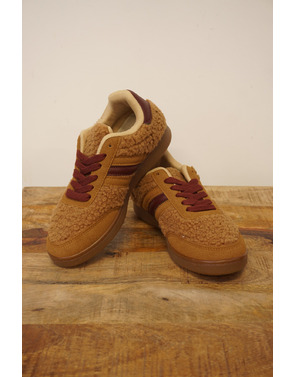 Garde-robe - Sneakers - Camel