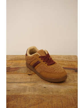 Garde-robe - Sneakers - Camel
