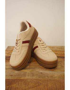 Garde-robe - Sneakers - Beige