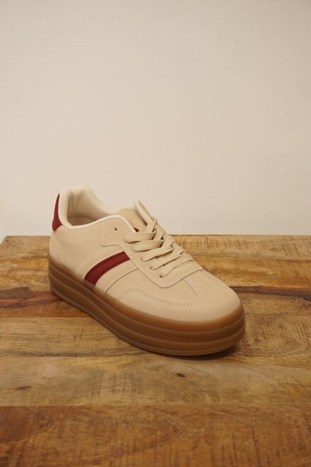 Garde-robe - Sneakers - Beige