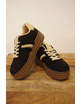 Garde-robe - Sneakers - Zwart