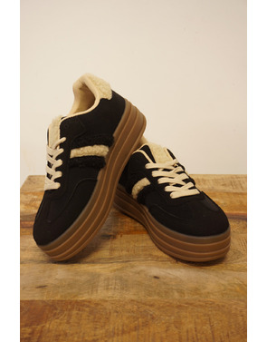 Garde-robe - Sneakers - Zwart