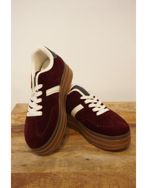 Garde-robe - Sneakers - Bordeaux