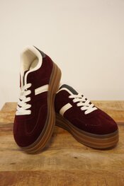 Garde-robe - Sneakers - Bordeaux