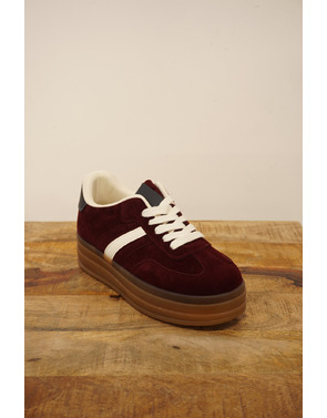Garde-robe - Sneakers - Bordeaux