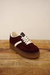 Garde-robe - Sneakers - Bordeaux