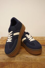 Garde-robe - Sneakers - Marine