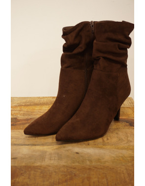 Garde-robe - Korte Laarzen - Bruin