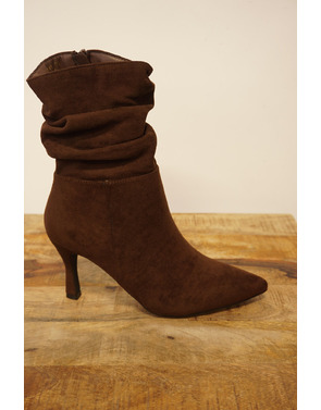 Garde-robe - Korte Laarzen - Bruin