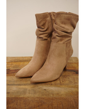 Garde-robe - Korte Laarzen - Beige