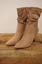 Garde-robe - Korte Laarzen - Beige